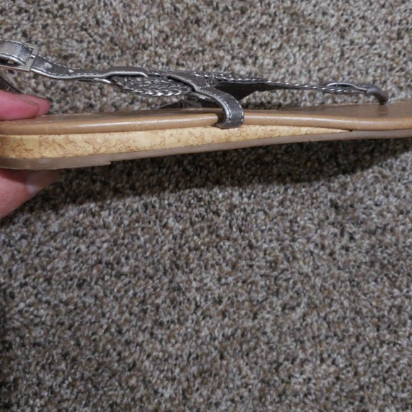 Silver sandals - Picture 5 of 6